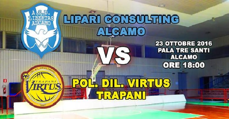 Pallacanestro-Lipari Consulting, domenica l'esordio al PalaTreSanti di Alcamo