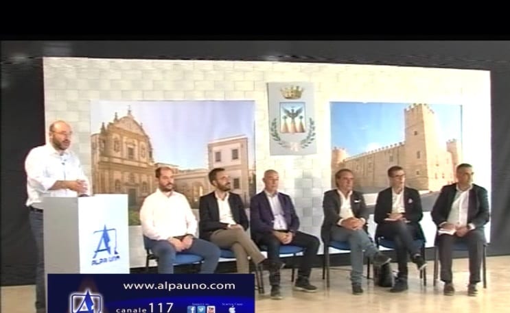 Alcamo-"Grandangolo", scintille isola pedonale e acqua; stand-by Pedemontana