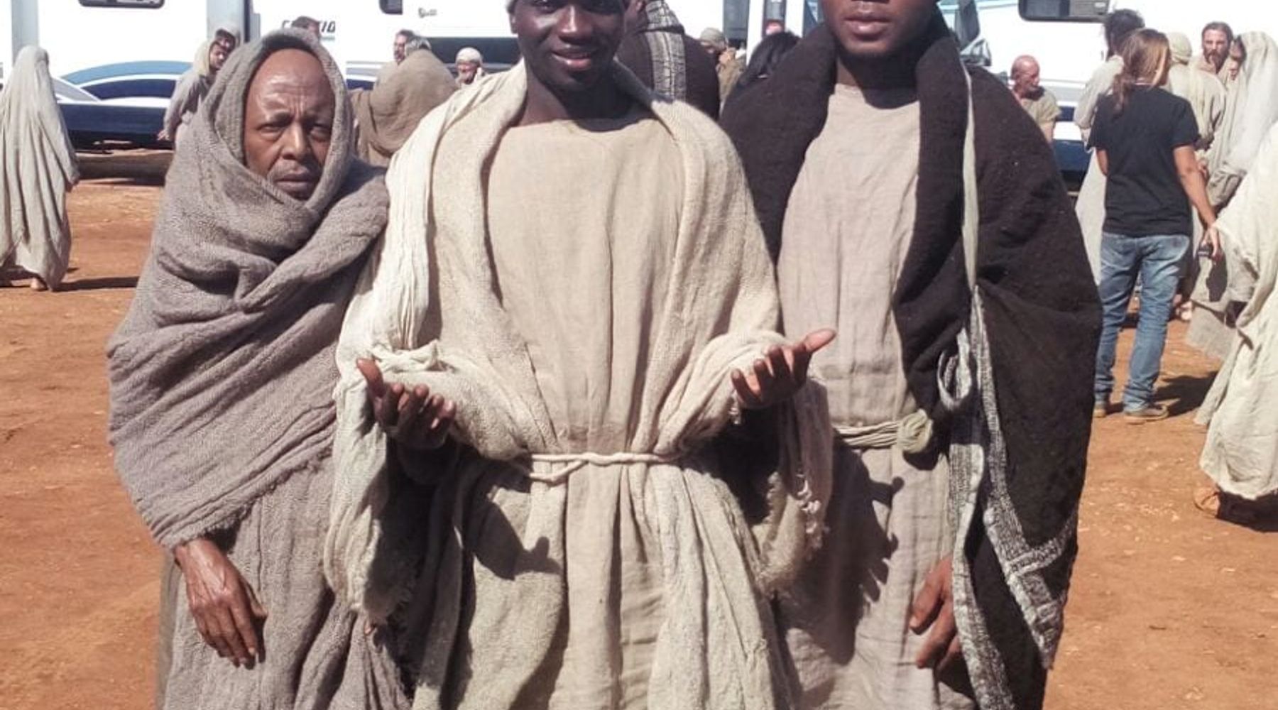 Trapani-Film Maria Maddalena, anche migranti tra le comparse