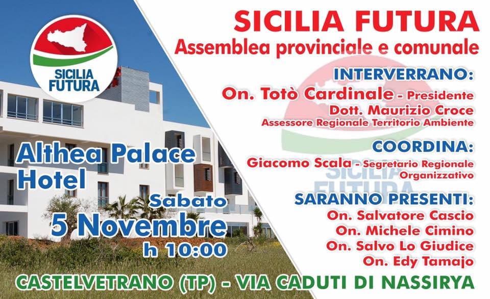 Castelvetrano-Sicilia futura si prepara al congresso provinciale