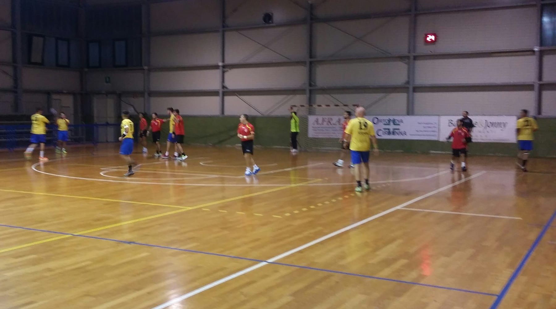 Pallamano-Th Alcamo batte il Cus Palermo