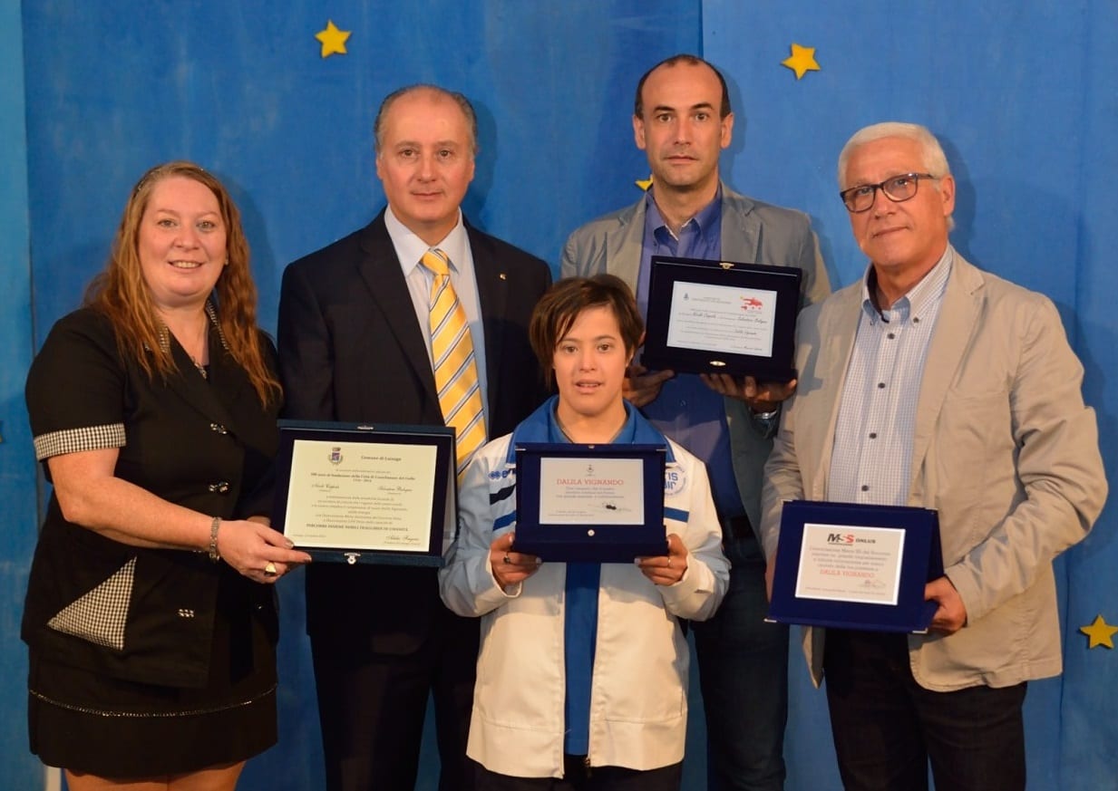 Castellammare del Golfo-Pluridecorata campionessa disabile testimonial di un progetto a scuola