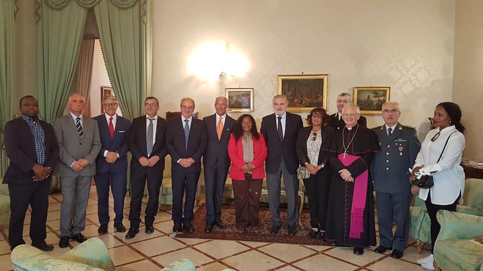 Trapani- Viceministro della Guinea Equatoriale in visita