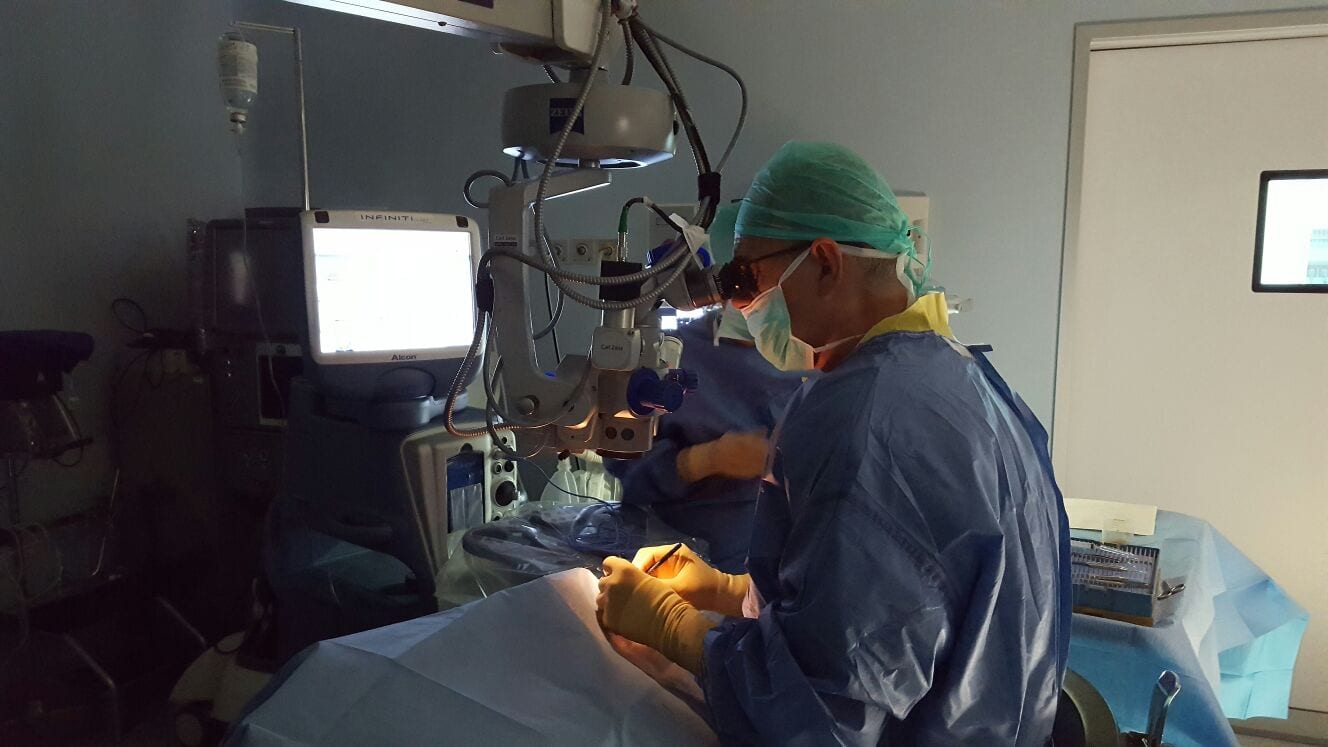 Trapani-Cataratta e patologie vitreo-retiniche, strumentazioni d’avanguardia al S. Antonio Abate