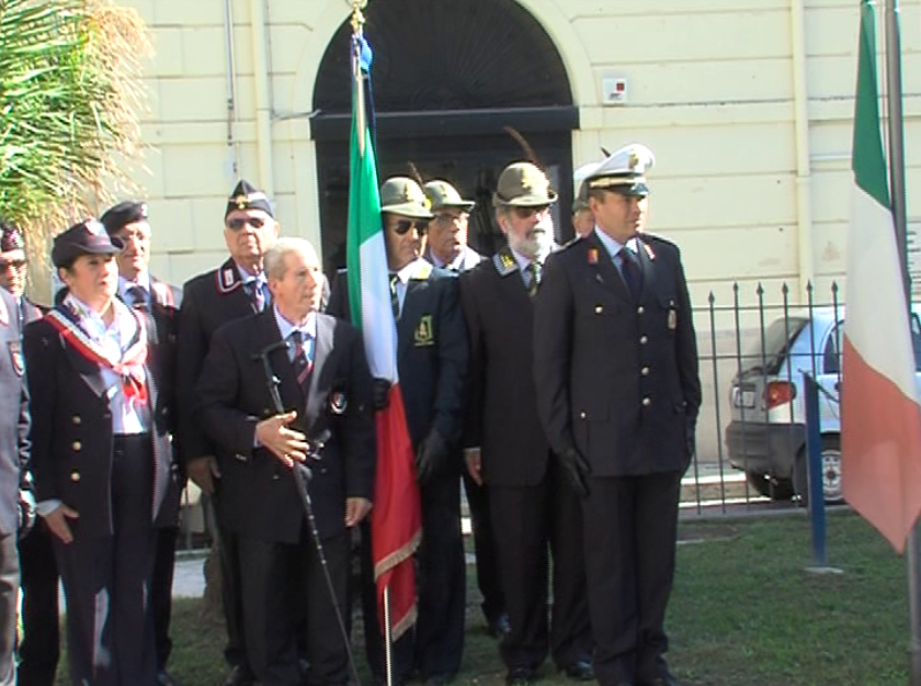 Alcamo-Celebrata la giornata delle Forze armate