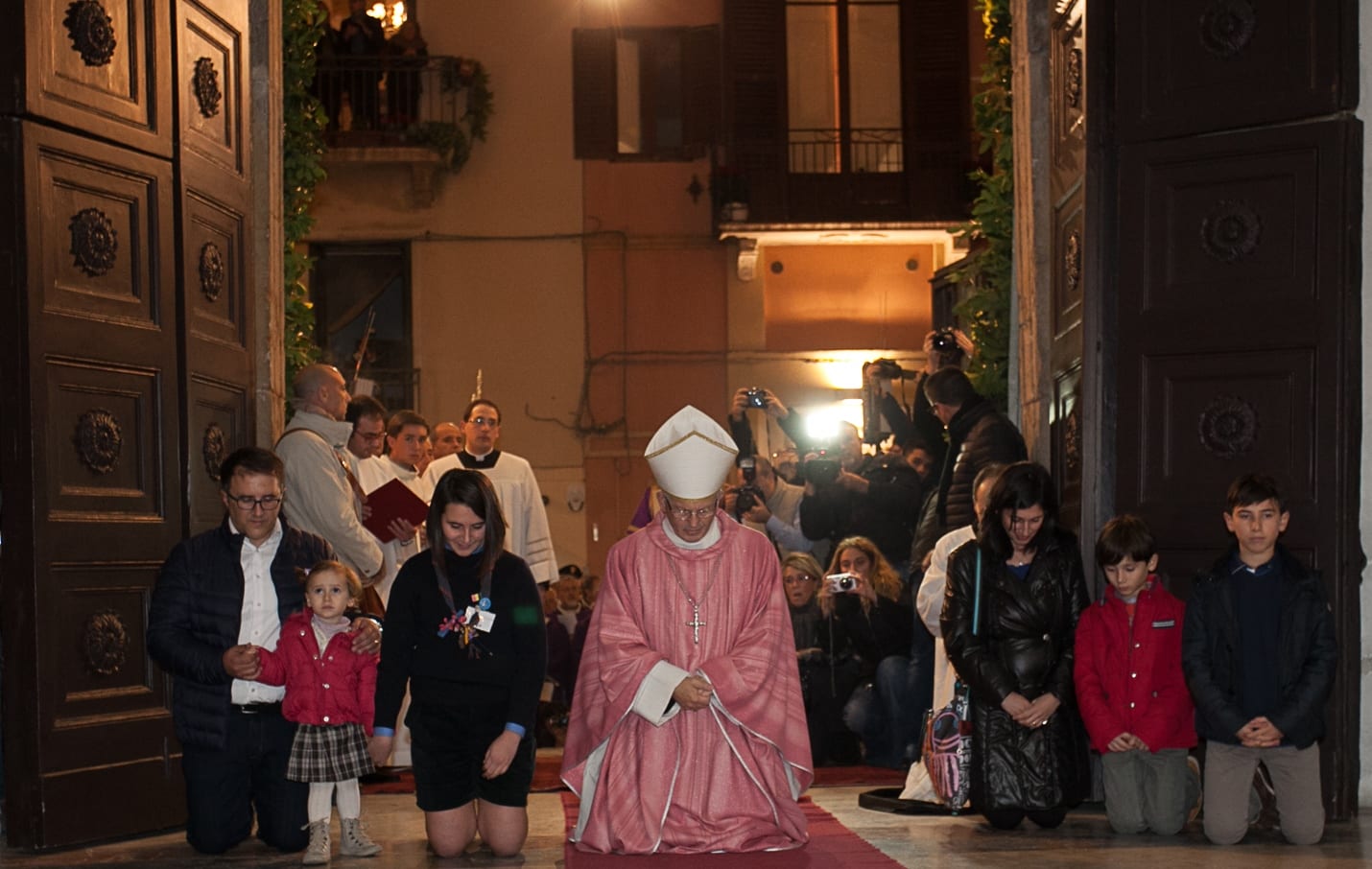 Trapani-Chiusura Giubileo in tre tappe: ad Alcamo dalle clarisse