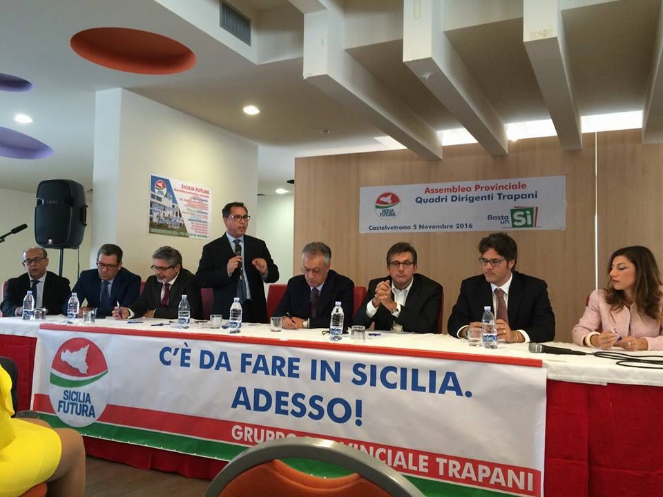 Alcamo-Sicilia Futura, cinque alcamesi nel direttivo provinciale
