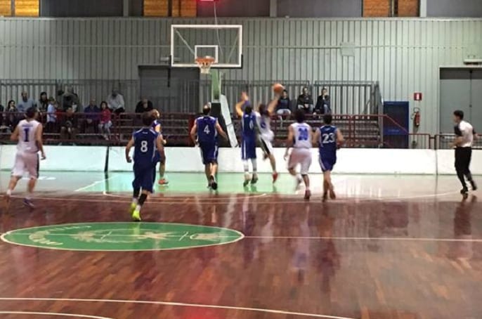 Pallacanestro-Lipari Consulting Alcamo travolge il Cus Palermo 102-64