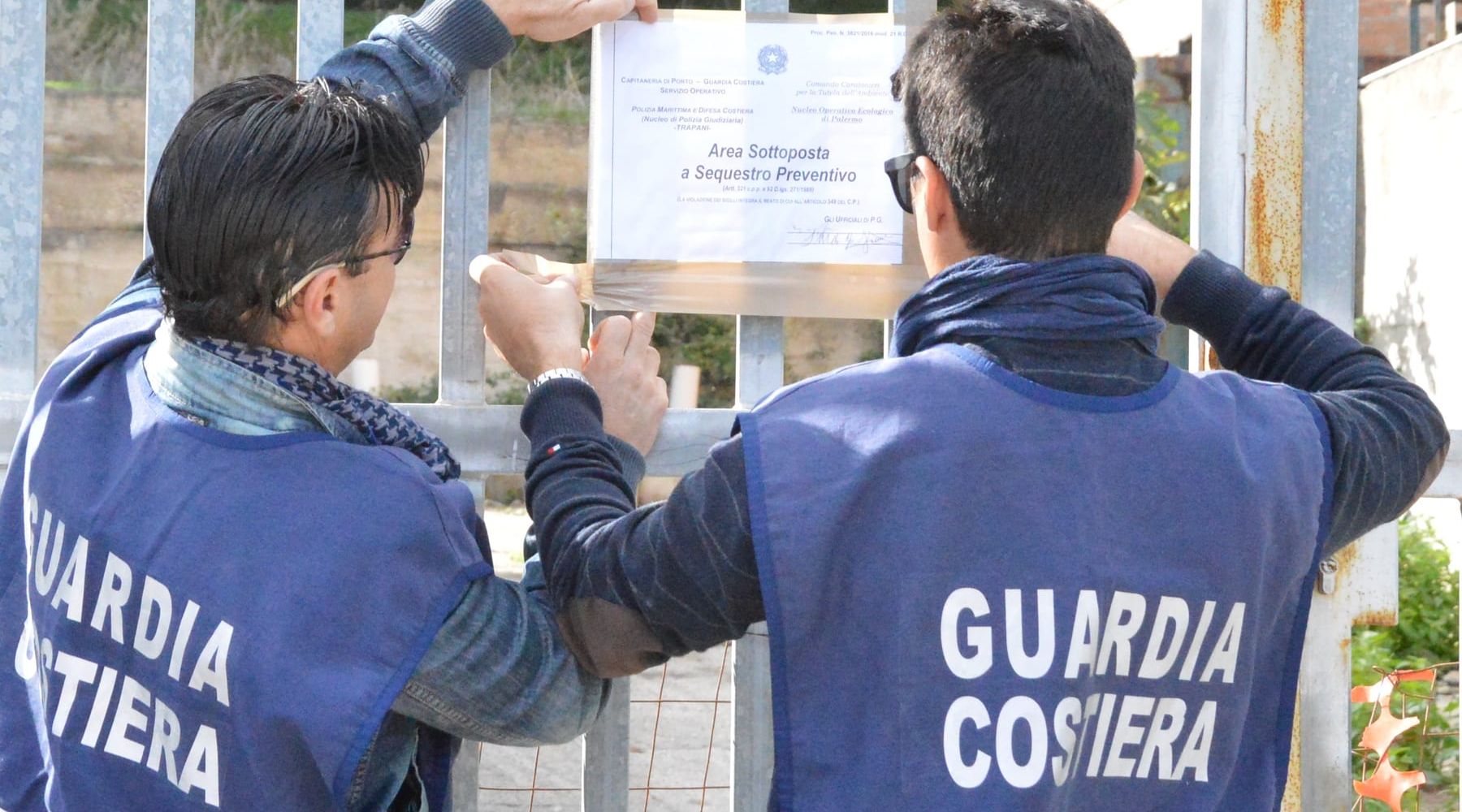 C/mare del Golfo-Acque reflue, sequestrati gli impianti di depurazione comunale (VIDEO)