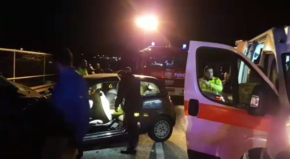 Partinico-Incidente mortale Ss.113, dinamica al vaglio dei carabinieri