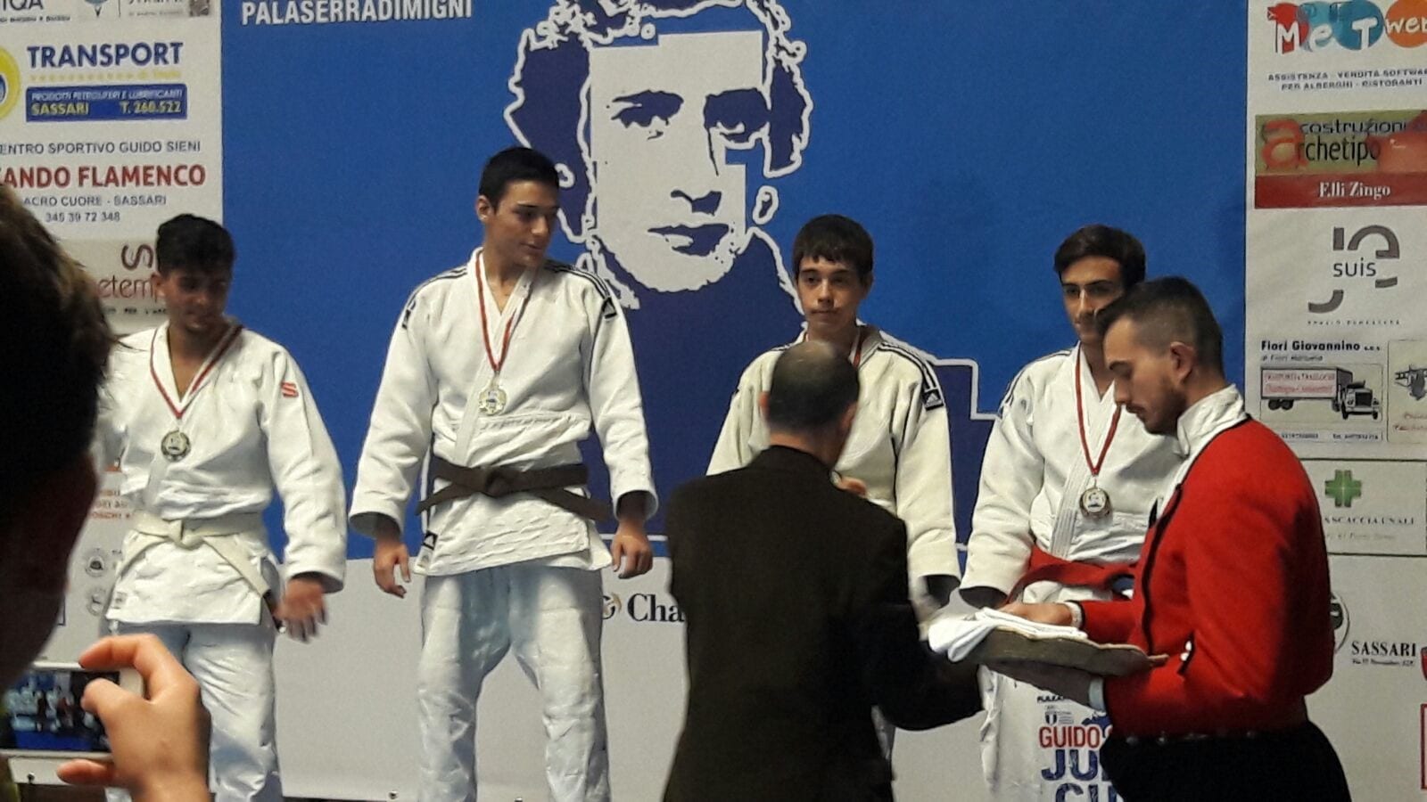 Campionati judo, gli alcamesi Grimaudo e Cammara superstar