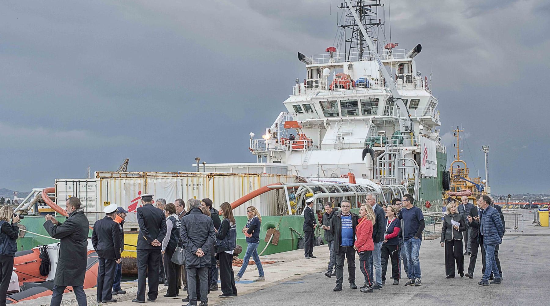 Trapani-Emergenza migranti, direttrice dell’Oms Europa in visita