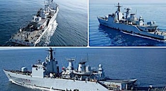Trapani-Tre navi della Marina Militare in porto e aperte al pubblico