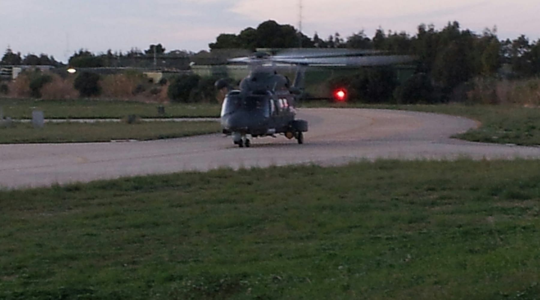 Salemi-Disperso su Montagna Grande, recuperato dall’Aeronautica Militare