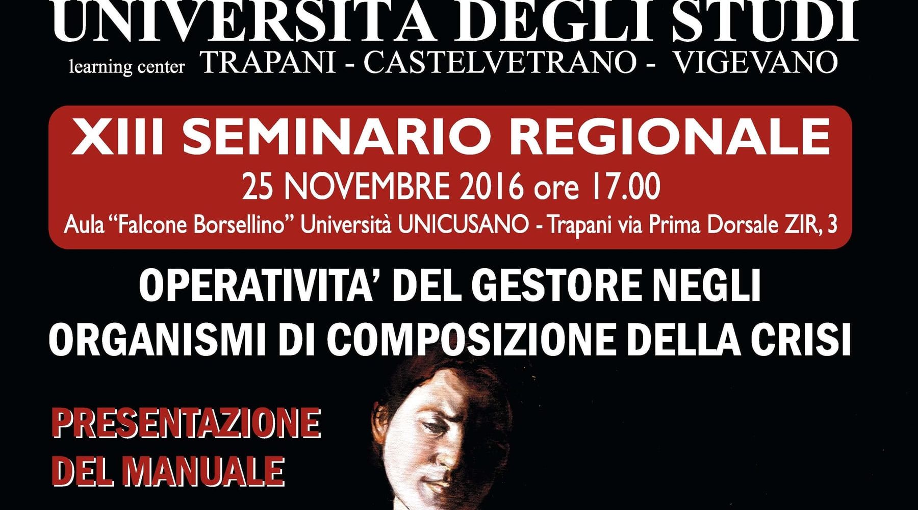Trapani-Imprenditori in ginocchio da crisi e strozzini, se ne parla al seminario di Unicusano