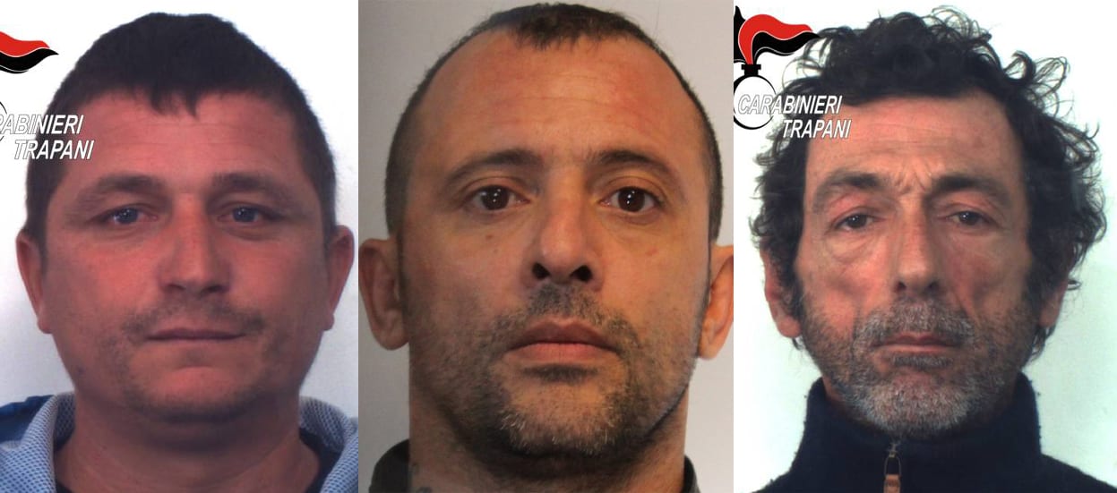 Rapina, spaccio e molestie, tre arresti tra Trapani e Mazara del Vallo