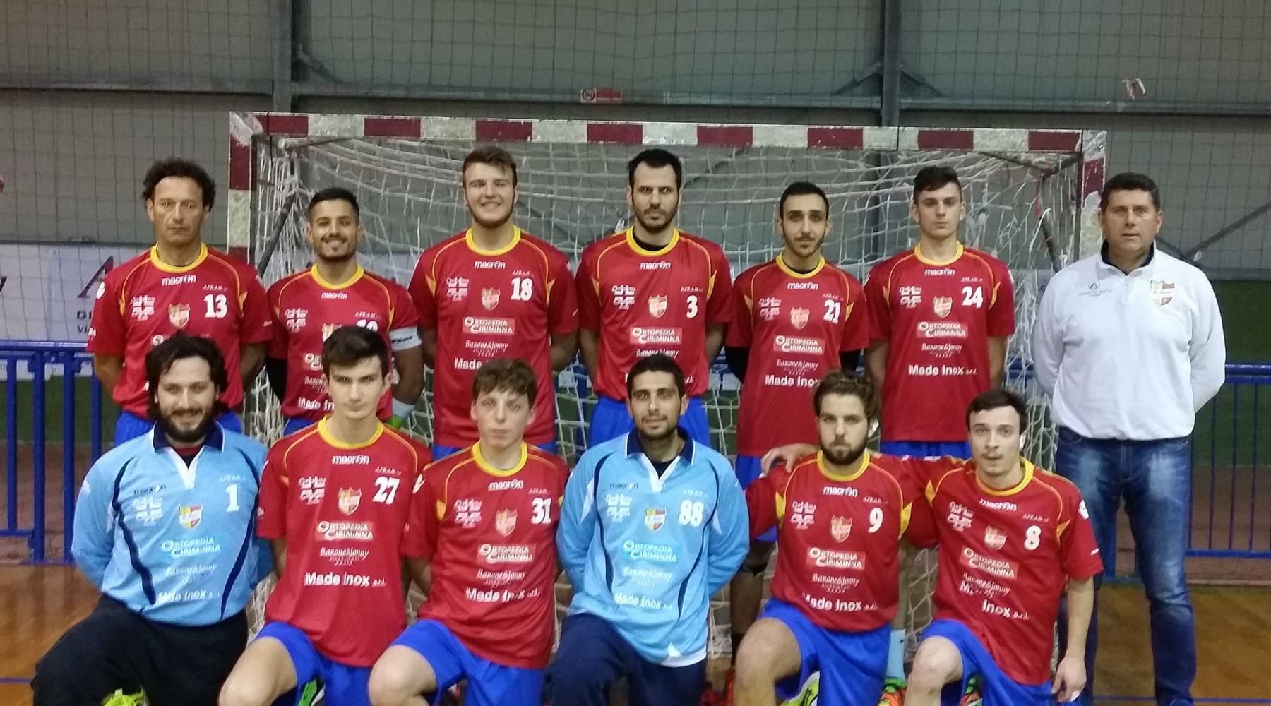 Pallamano-Brutta sconfitta in casa Th Alcamo con l’Aetna Mascalucia