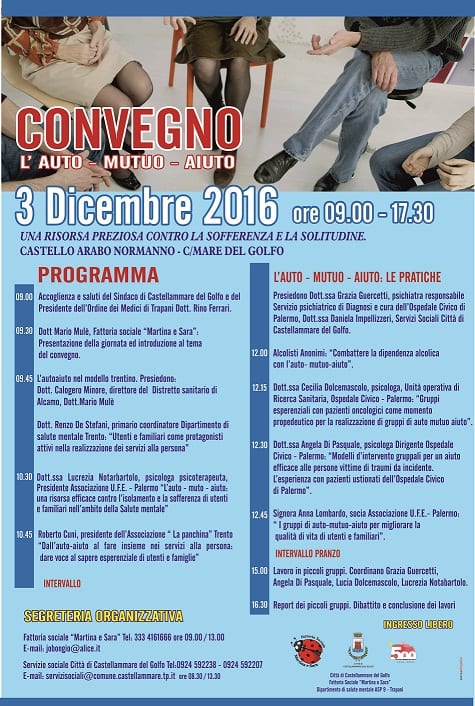 C/mare del Golfo-“L’auto mutuo” convegno al castello arabo-normanno