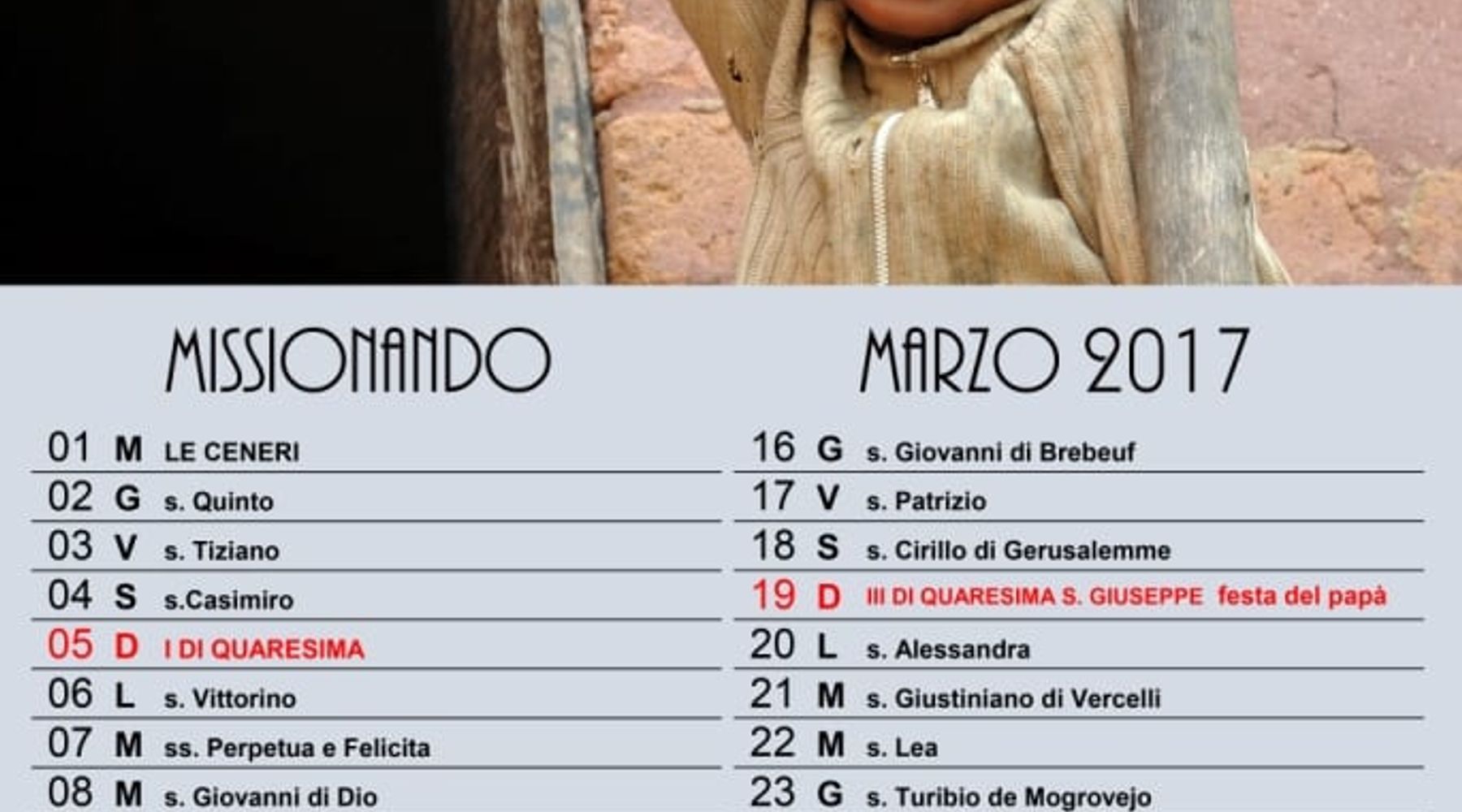 Alcamo- “Missionando 2017”, calendario e iniziative per i progetti in Madagascar