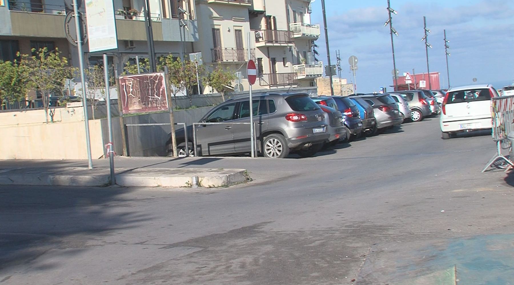 Alcamo-Piazza Bagolino, si ripristina vecchio accesso