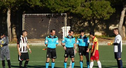 Calci-Eccellenza, per l'Alba Alcamo boccone amaro col Riviera Marmi