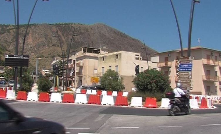 Castellammare del Golfo-Rotatoria ingresso diventa definitiva: presto i lavori