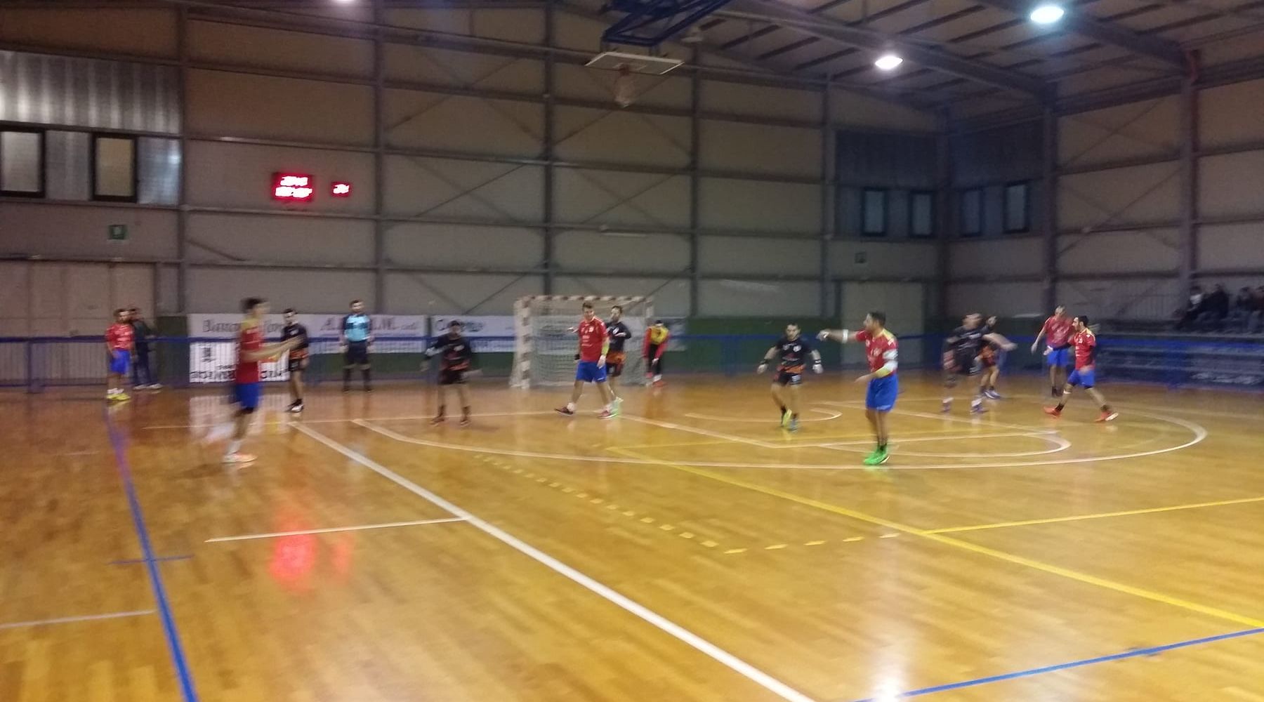 Pallamano-Th Alcamo sconfitta nettamente in casa, squadra in difficoltà