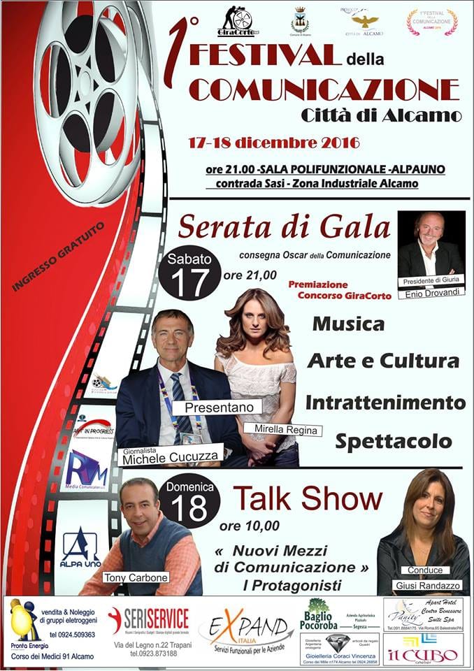 Alcamo-Tutto pronto per il Primo Festival della Comunicazione