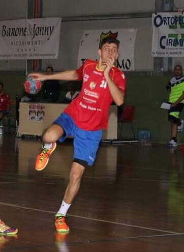 Pallamano-Th Alcamo, Vincenzo Randes convocato nell'Under 18