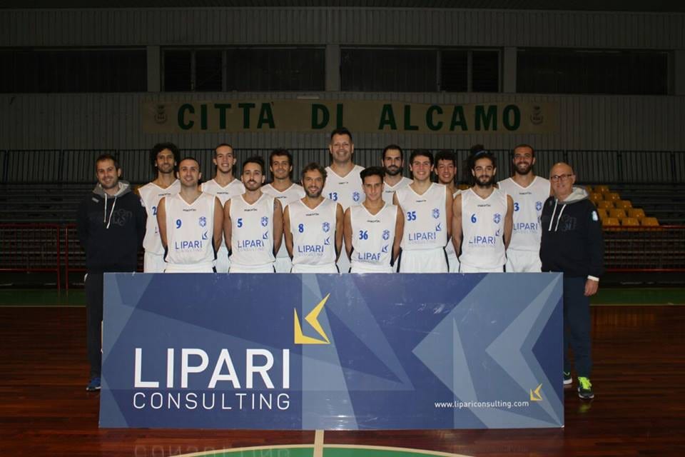 Pallacanestro-Girone di andata chiuso con il pieno di vittorie per la Lipari Consulting