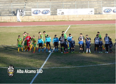 Calcio-Eccellenza, l’Alba Alcamo rimonta e vince con il Dattilo