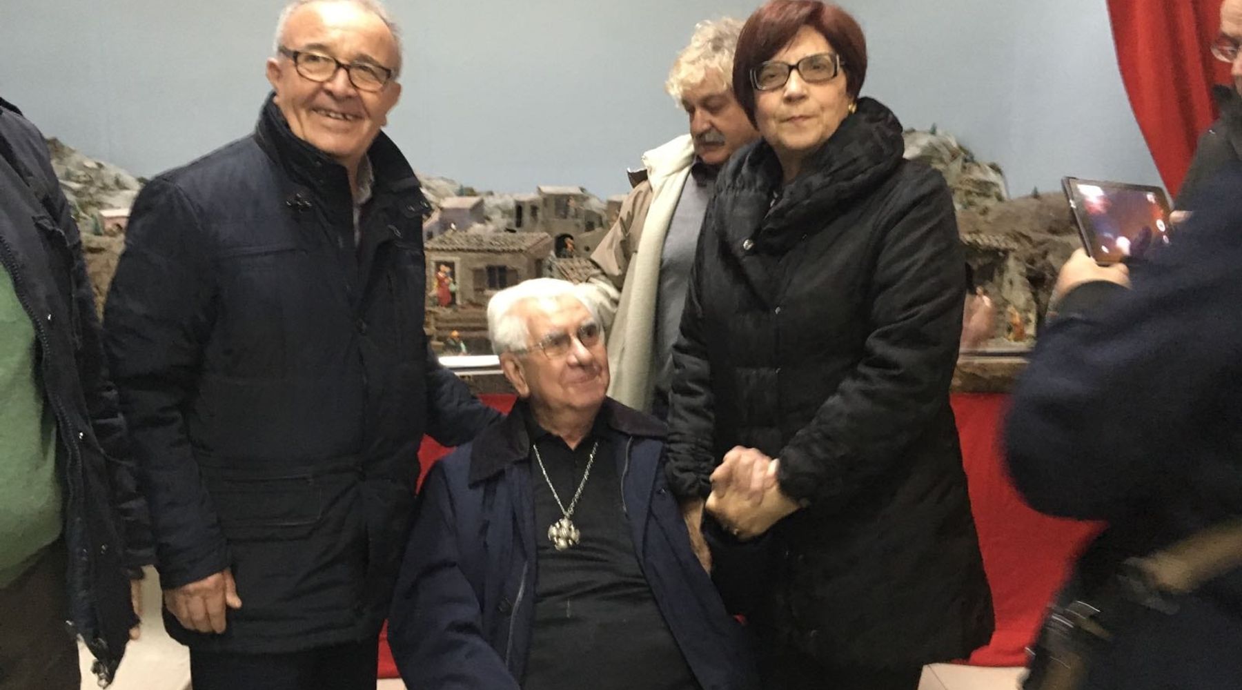 Alcamo-Exallievi don Bosco incontrano don Falzone