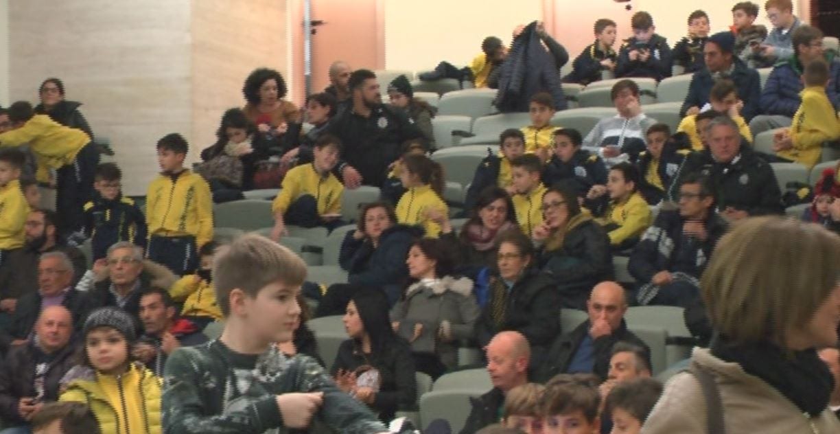 Alcamo-Calcio giovanile, "Costa Gaia": festa con i ragazzi al Gran galà di presentazione