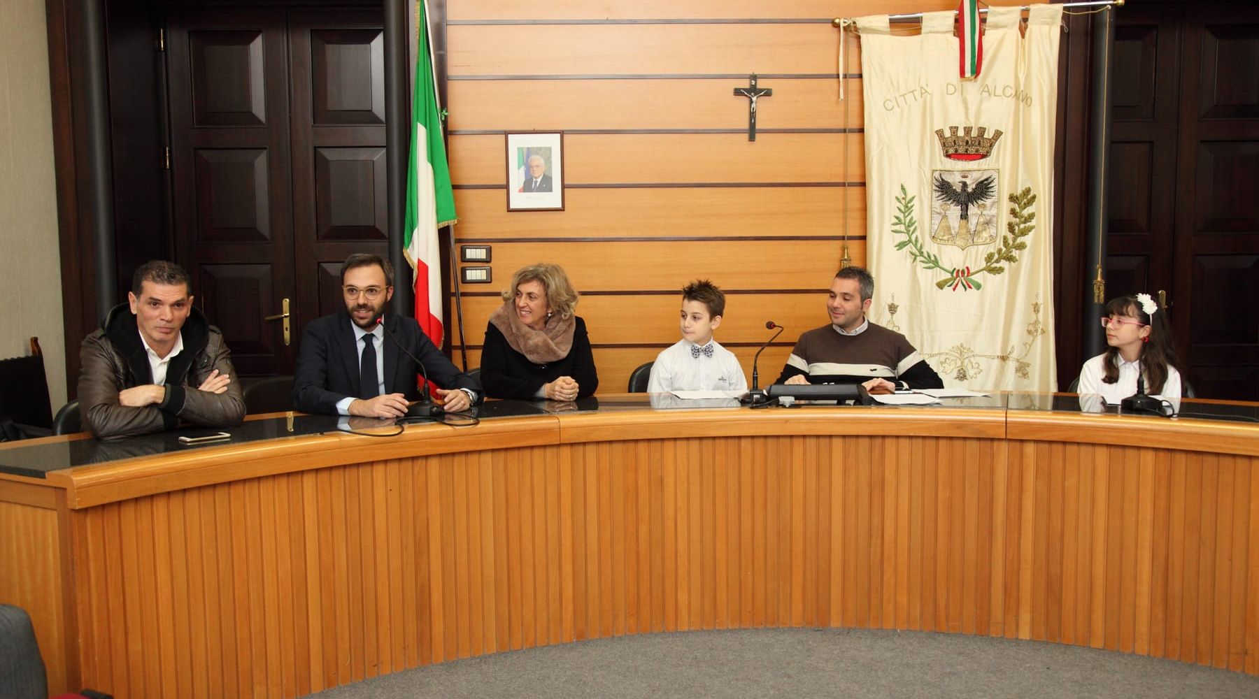 Alcamo-Ieri il baby consiglio comunale dell'istituto Navarra