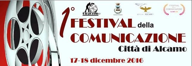 Alcamo-1° Festival della Comunicazione, stasera in onda