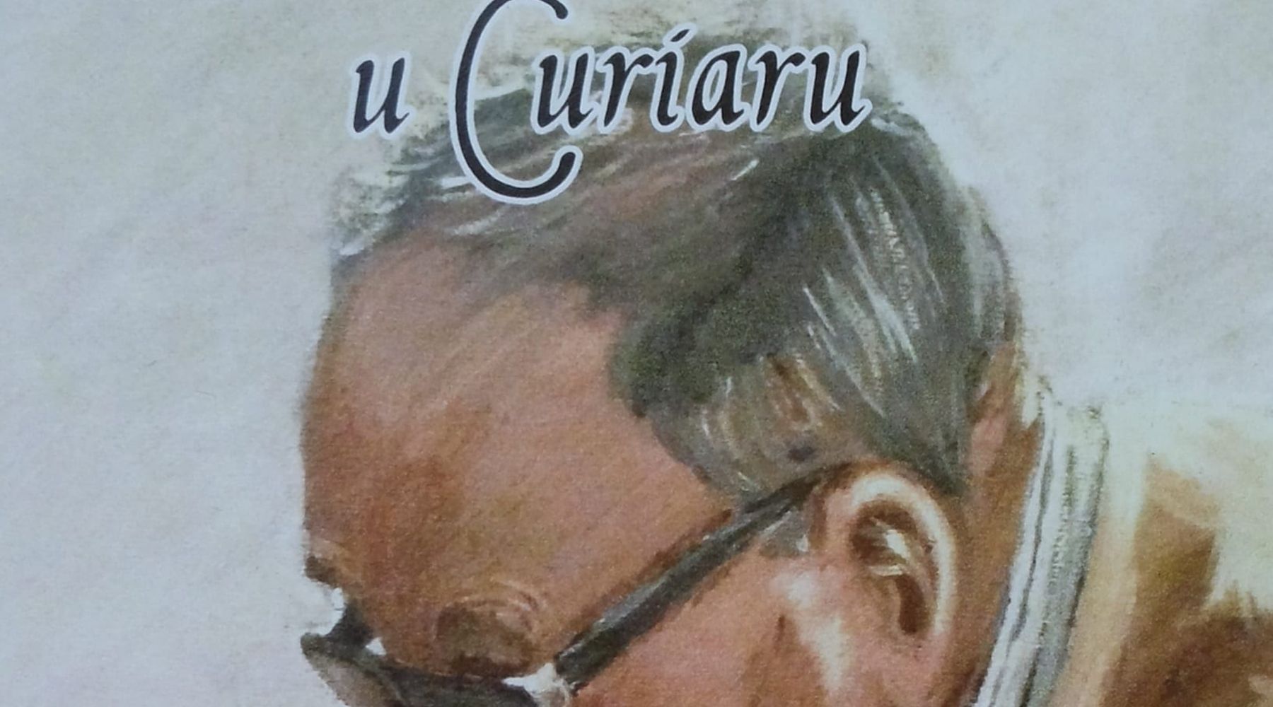 Alcamo-Libro di poesie di Cicciu Ferrara “u curiaru”