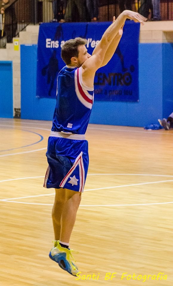 Pallacanestro-Lipari Consulting, tesserato cestista spagnolo
