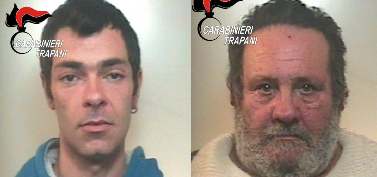 Calatafimi-Topi d’appartamento segnalati da un cittadino: arrestati