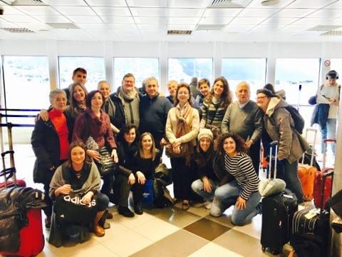 Trapani-Gruppo in partenza per il Madagascar