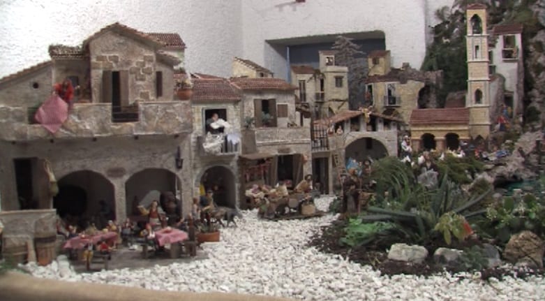 Alcamo-Presepe animato di via Montesanto, boom di visite