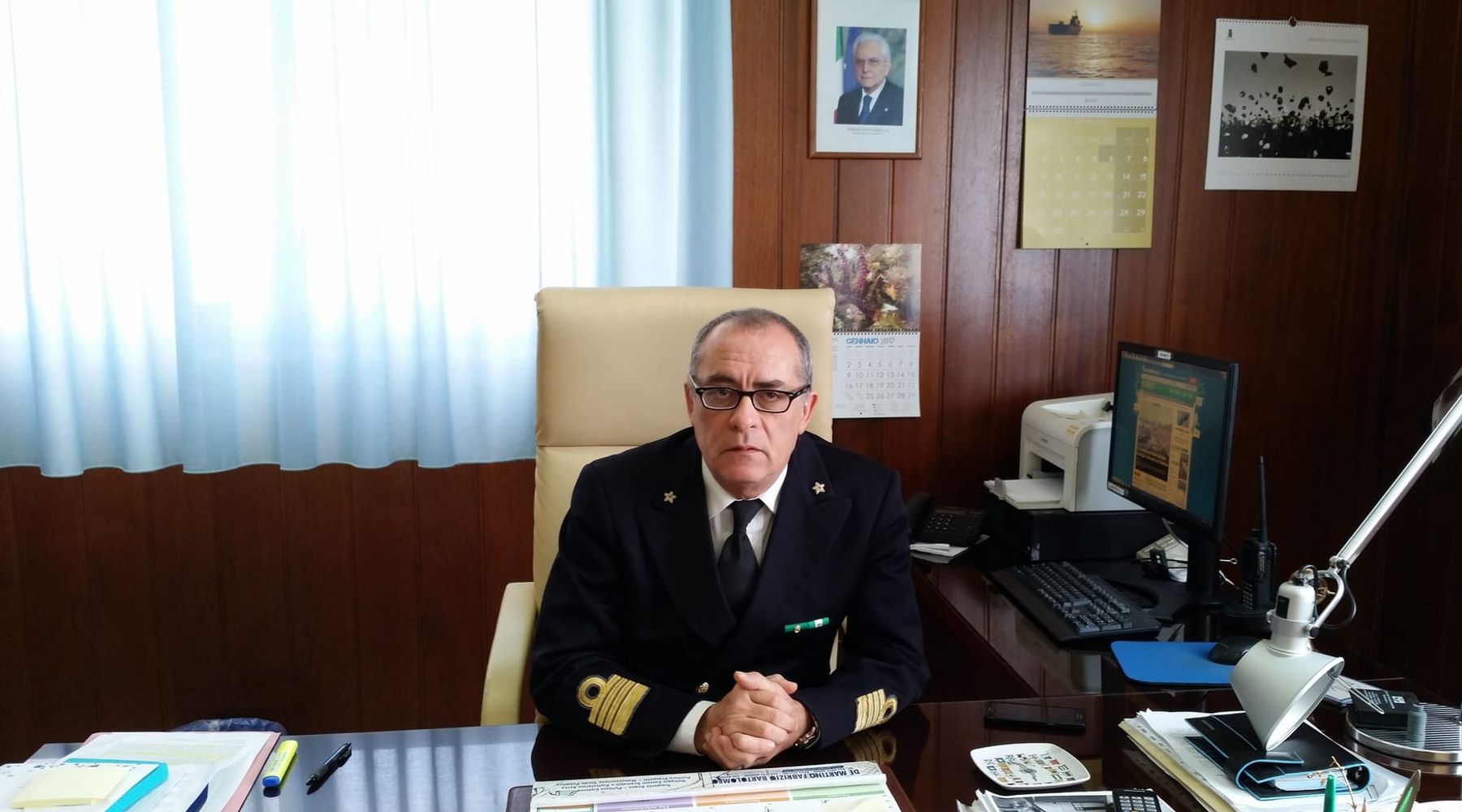 Trapani-Guardia Costiera, il bilancio 2016 delle attività