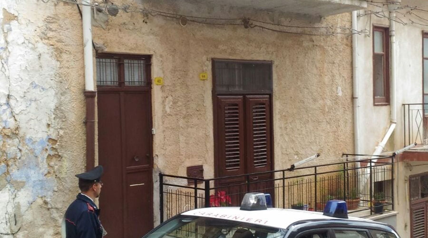 Borgetto-Individuato il vero covo di Giovanni Vitale