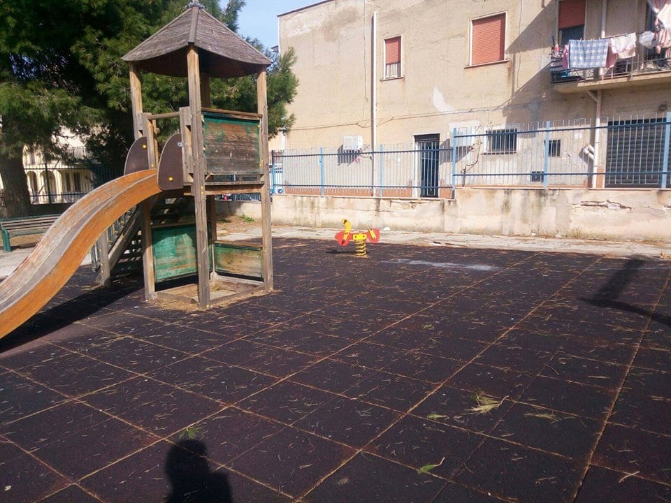 Balestrate-Parco giochi nel degrado, sabato sit-in di protesta delle famiglie