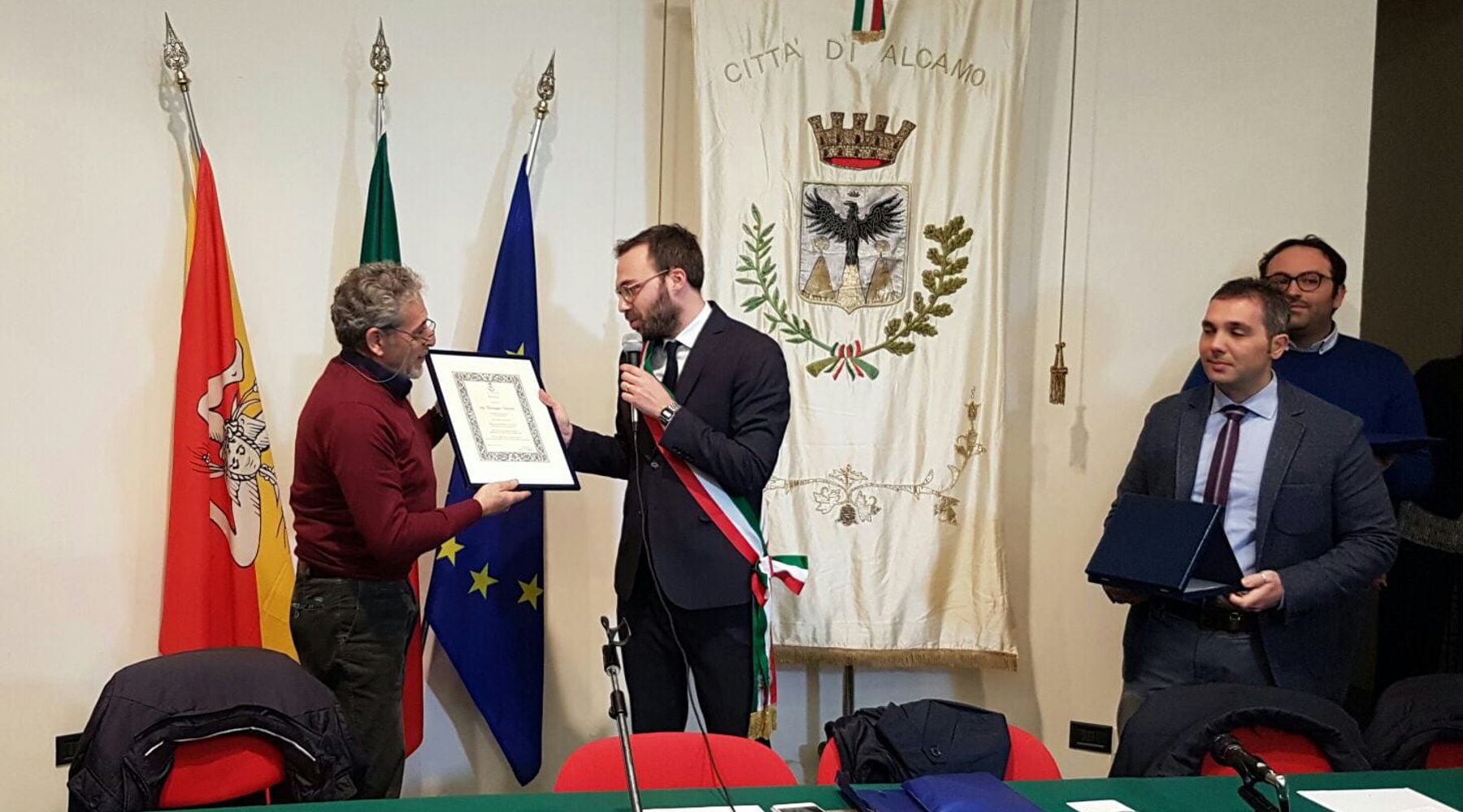 Alcamo-Cittadinanza onoraria a Giuseppe Gulotta, lanciata petizione