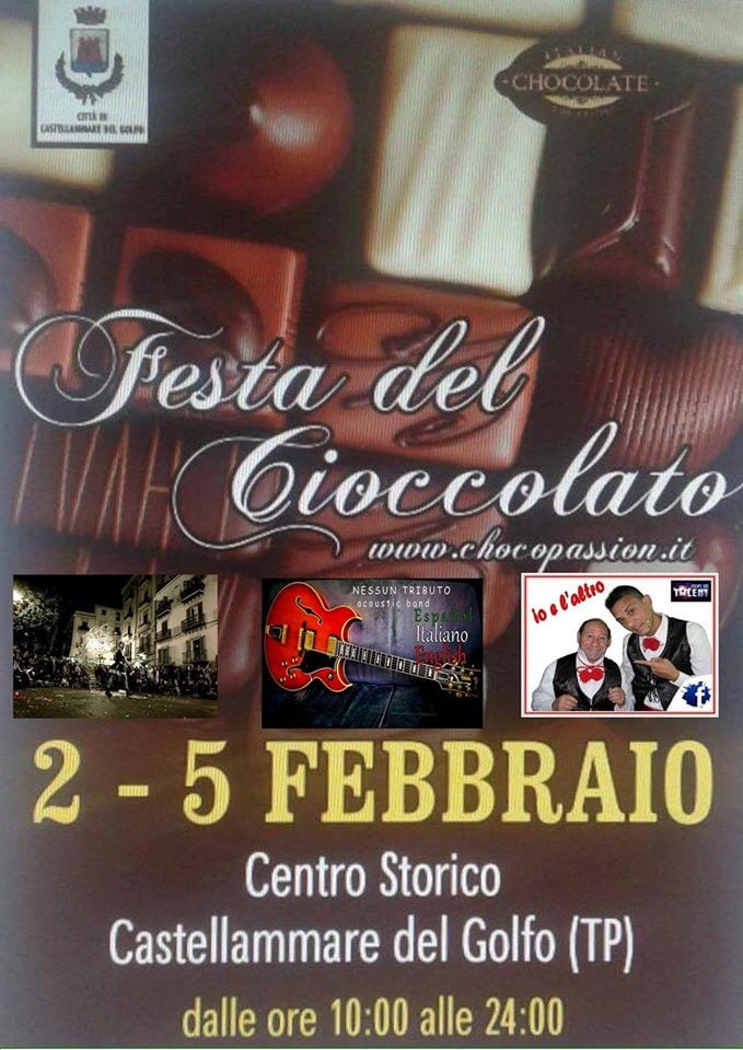 C/mare del Golfo-Festa del Cioccolato, 4 giorni dedicati ai golosi