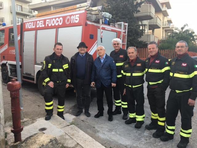 Castellammare del Golfo-Piani antincendio, riattivato idrante non funzionante da decenni