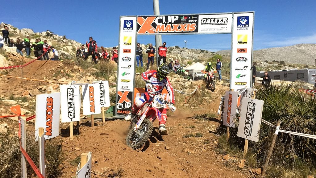 Motociclismo-A Custonaci Assoluti Enduro, week-end di spettacolo