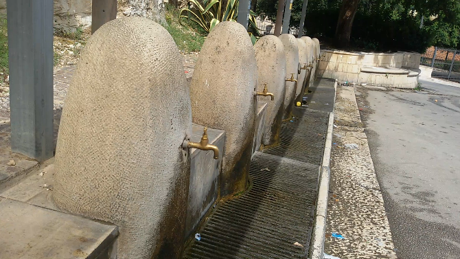 Alcamo-Domani fontanelle del Bottino in manutenzione, niente acqua
