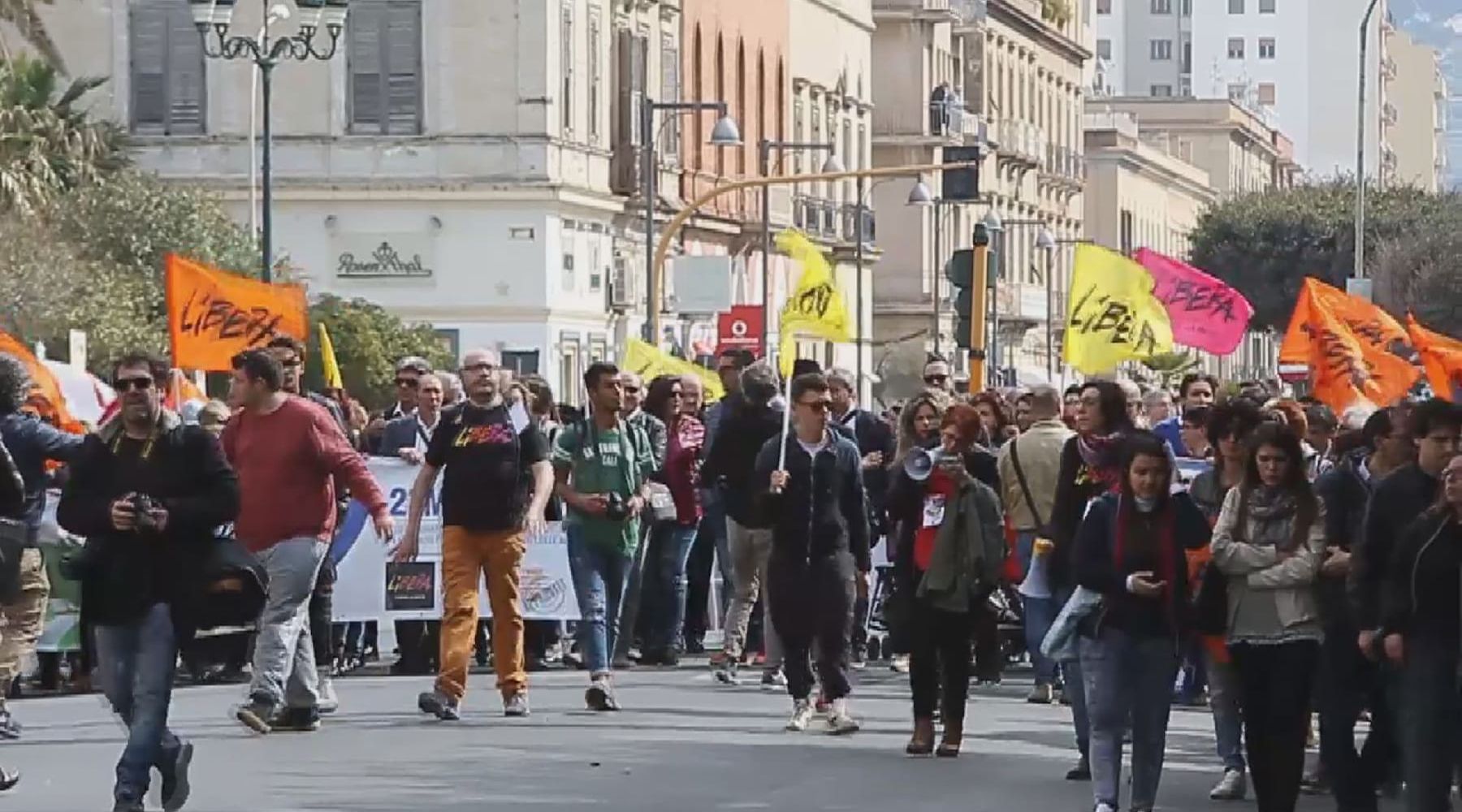 Trapani-La giornata del ricordo delle vittime innocenti delle mafie