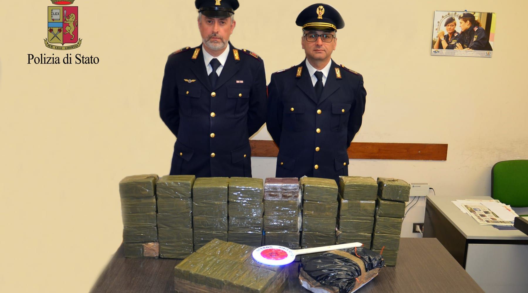 Trapani-Maxi sequestro di droga, arrestato 19enne